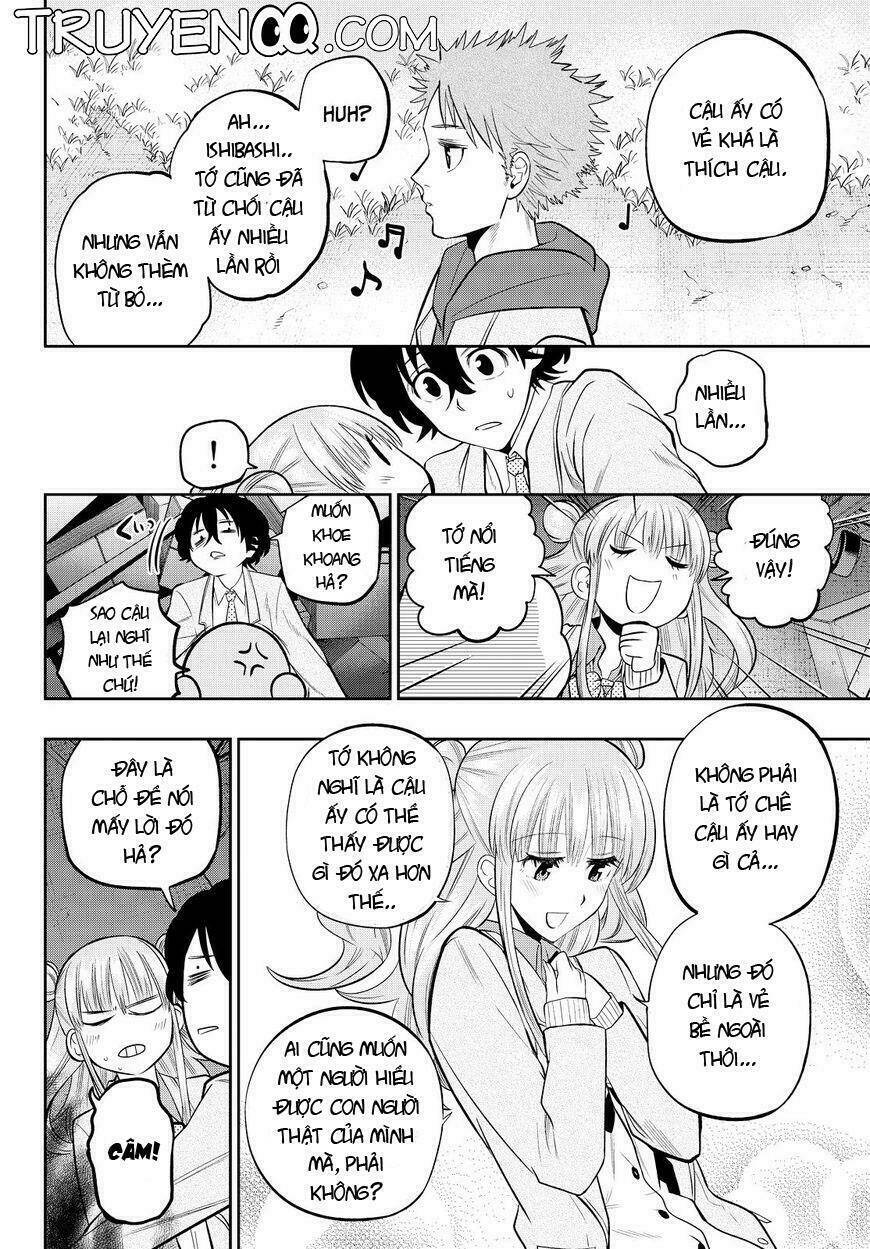 Hoshino, Me O Tsubette Chap 52 - Next Chap 53