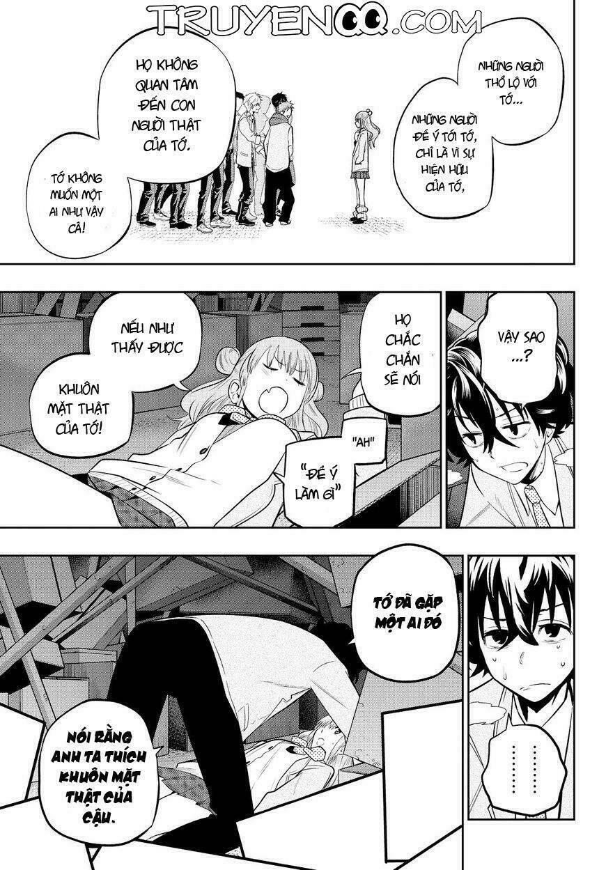 Hoshino, Me O Tsubette Chap 52 - Next Chap 53
