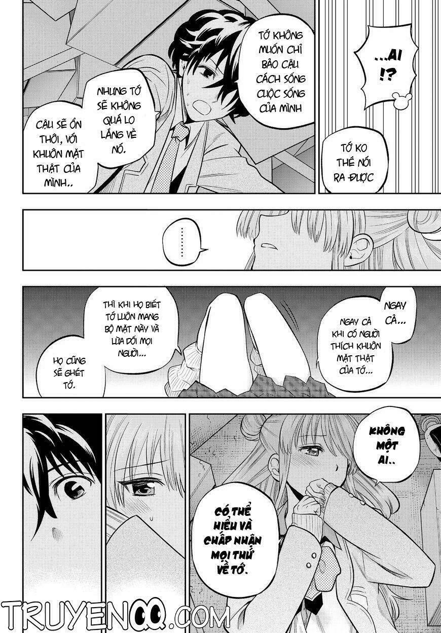 Hoshino, Me O Tsubette Chap 52 - Next Chap 53