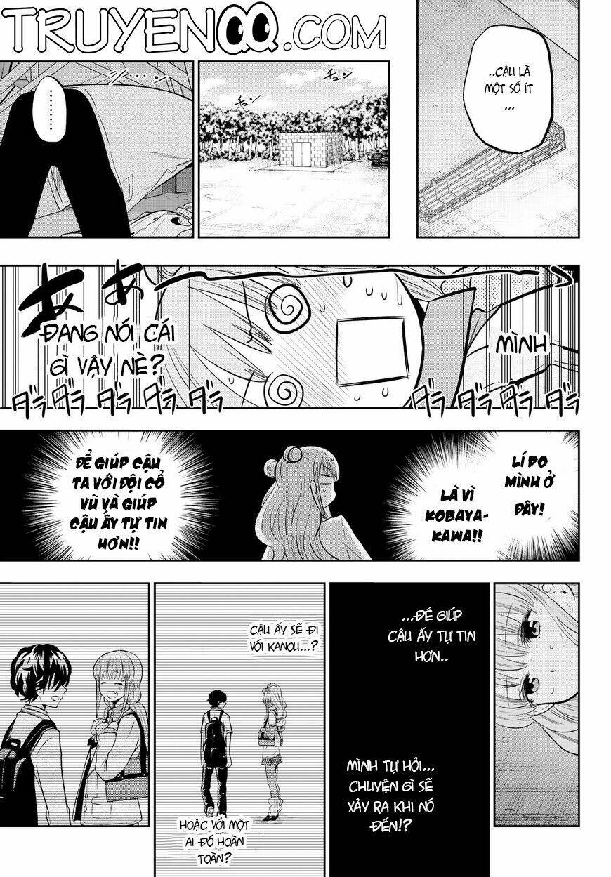 Hoshino, Me O Tsubette Chap 52 - Next Chap 53