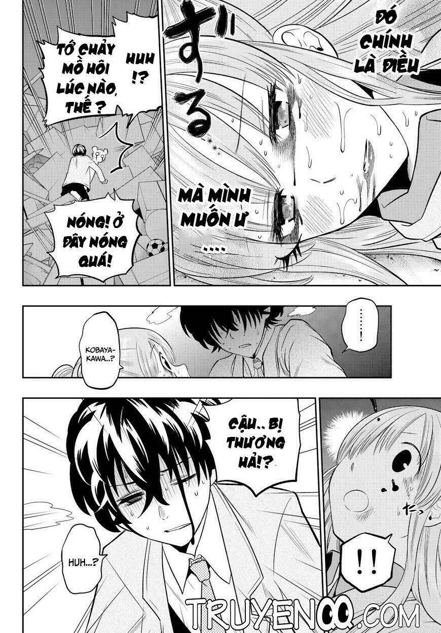 Hoshino, Me O Tsubette Chap 52 - Next Chap 53