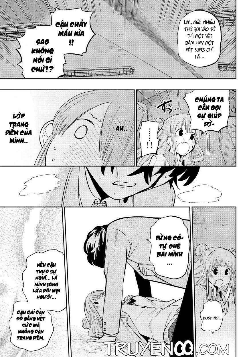 Hoshino, Me O Tsubette Chap 52 - Next Chap 53