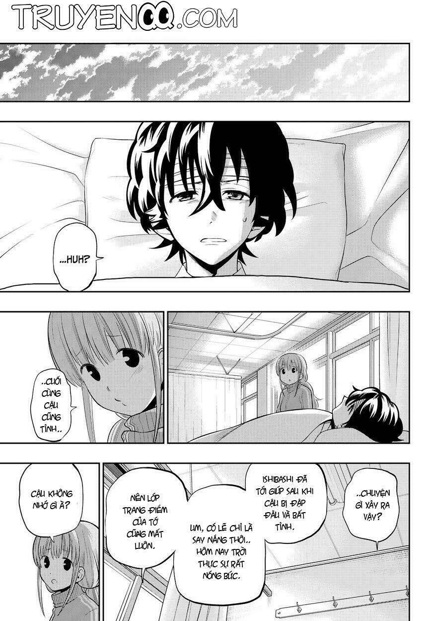 Hoshino, Me O Tsubette Chap 52 - Next Chap 53