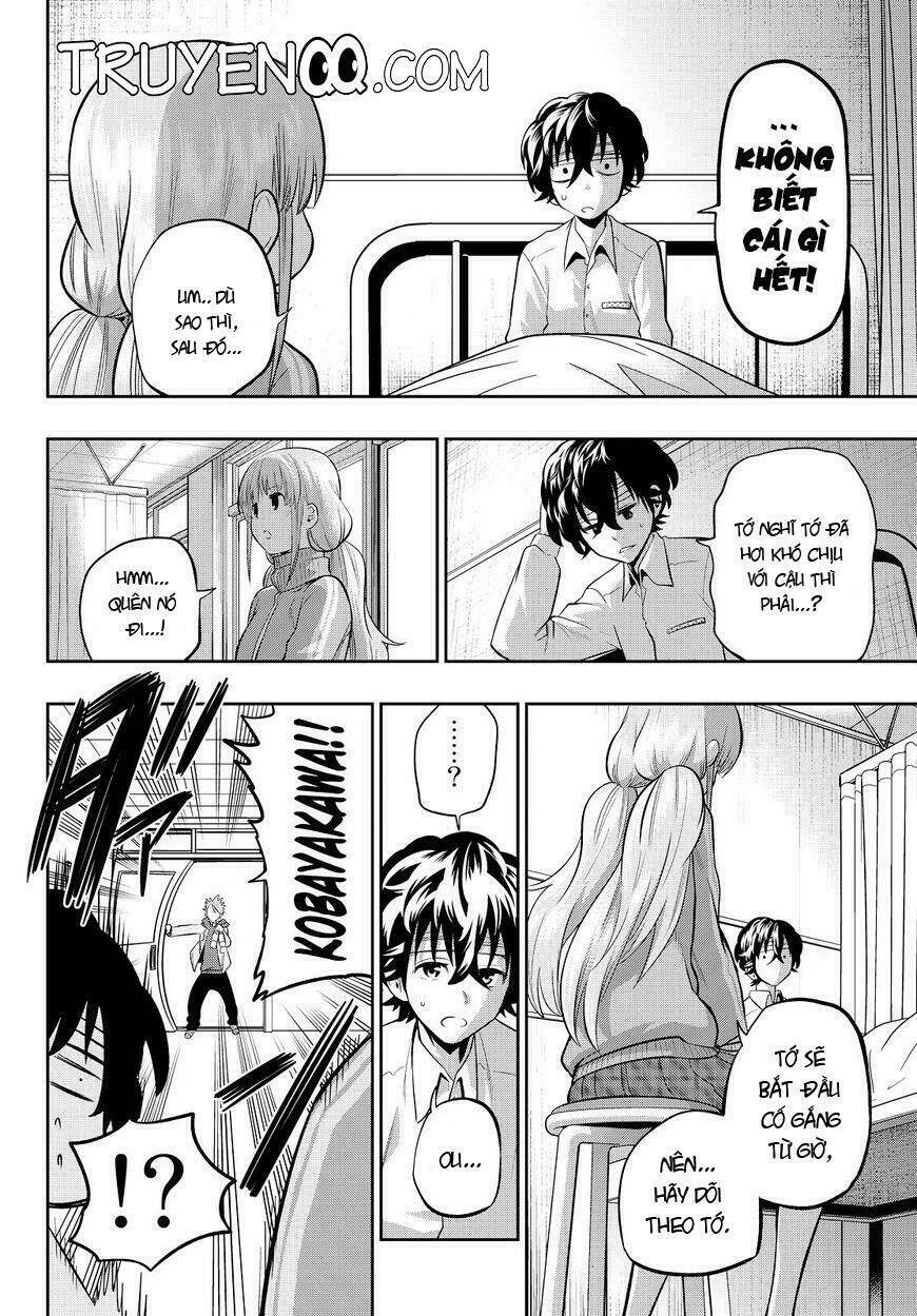 Hoshino, Me O Tsubette Chap 52 - Next Chap 53