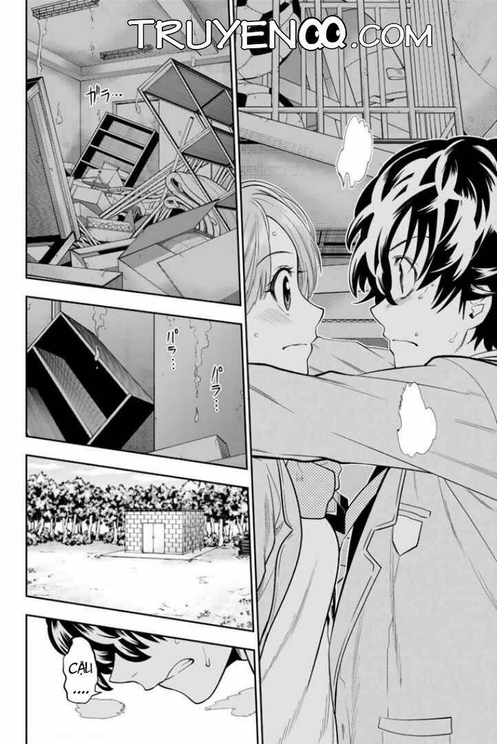 Hoshino, Me O Tsubette Chap 52 - Next Chap 53
