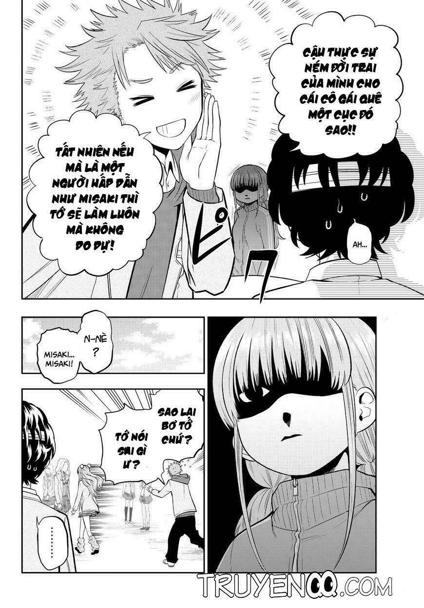 Hoshino, Me O Tsubette Chap 52 - Next Chap 53