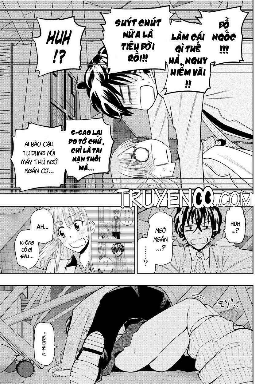 Hoshino, Me O Tsubette Chap 52 - Next Chap 53