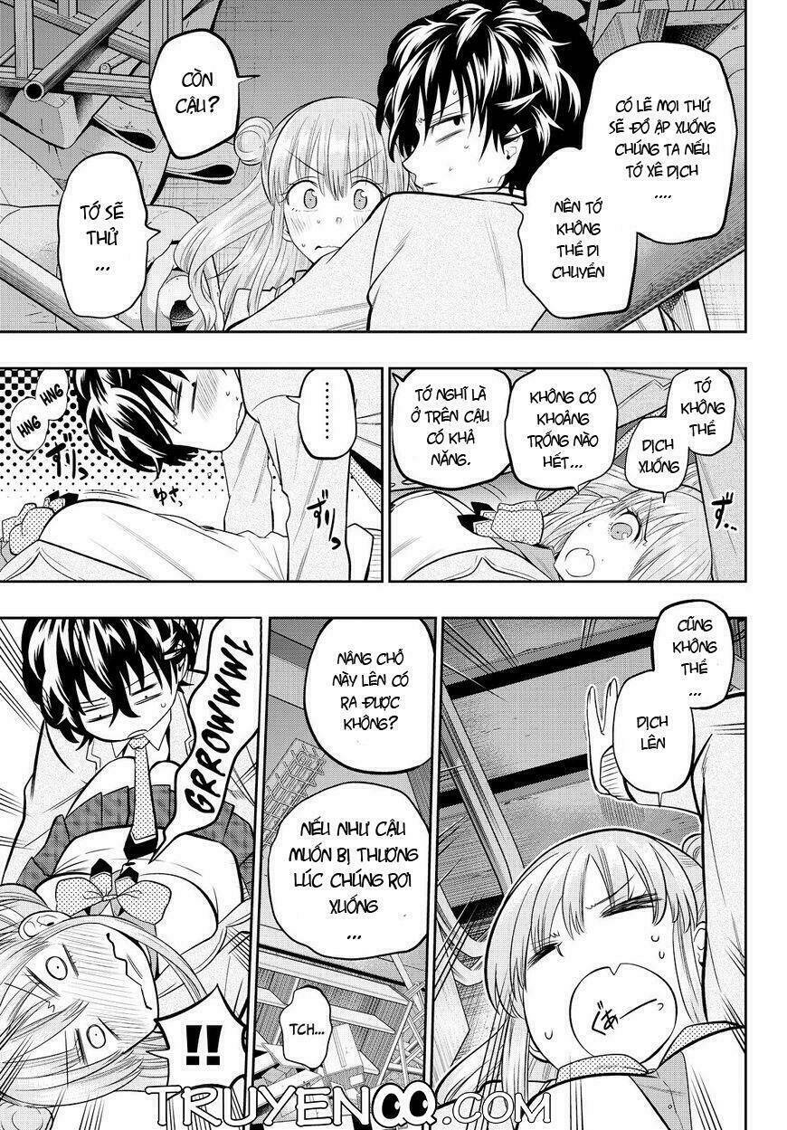Hoshino, Me O Tsubette Chap 52 - Next Chap 53