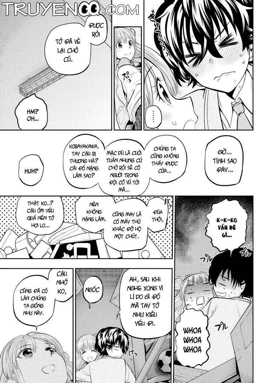 Hoshino, Me O Tsubette Chap 52 - Next Chap 53