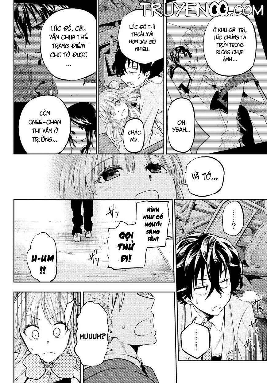 Hoshino, Me O Tsubette Chap 52 - Next Chap 53