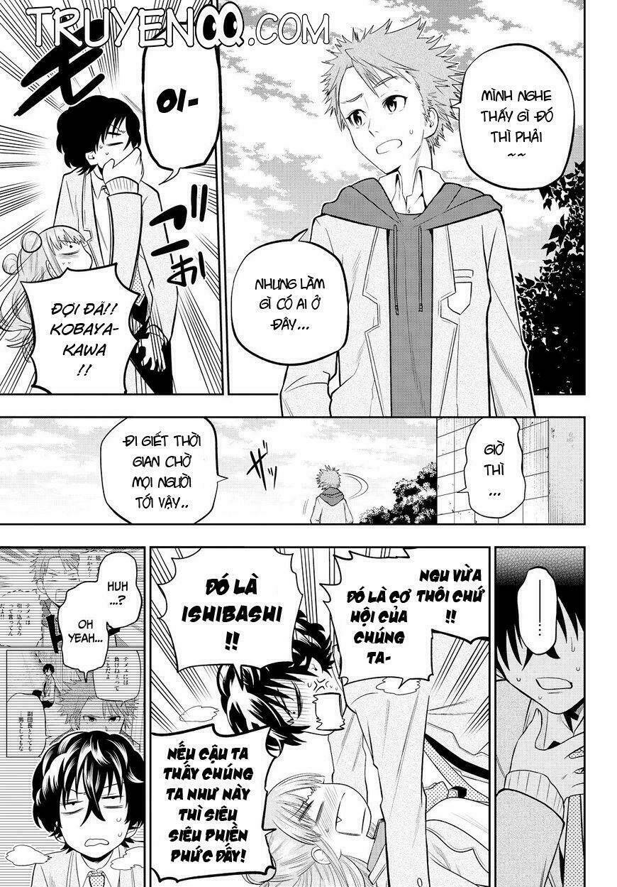 Hoshino, Me O Tsubette Chap 52 - Next Chap 53