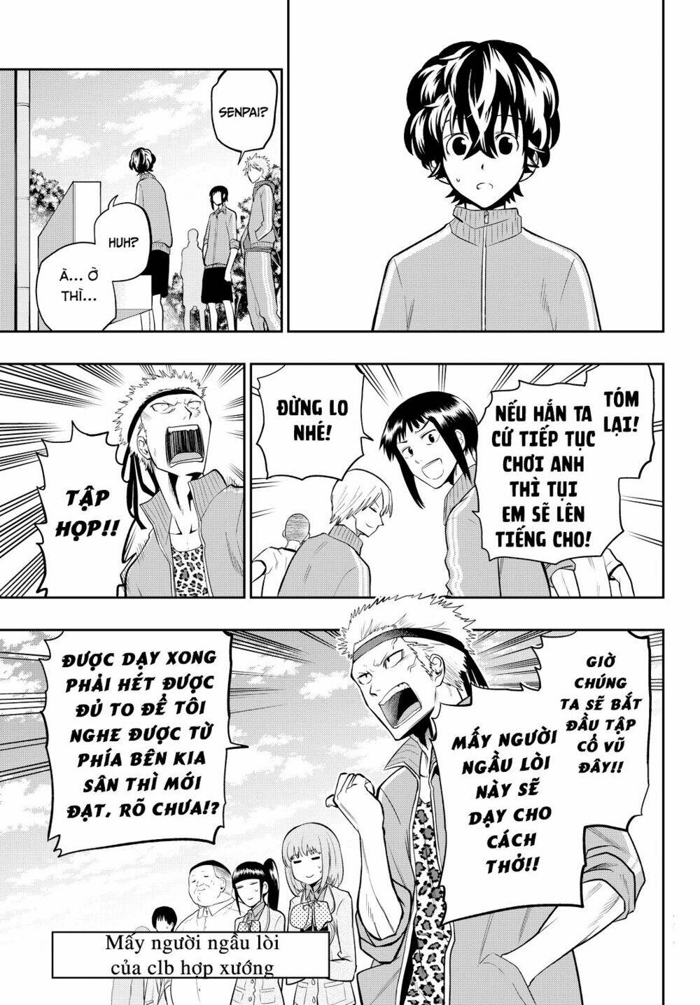 Hoshino, Me O Tsubette Chap 53 - Next Chap 54