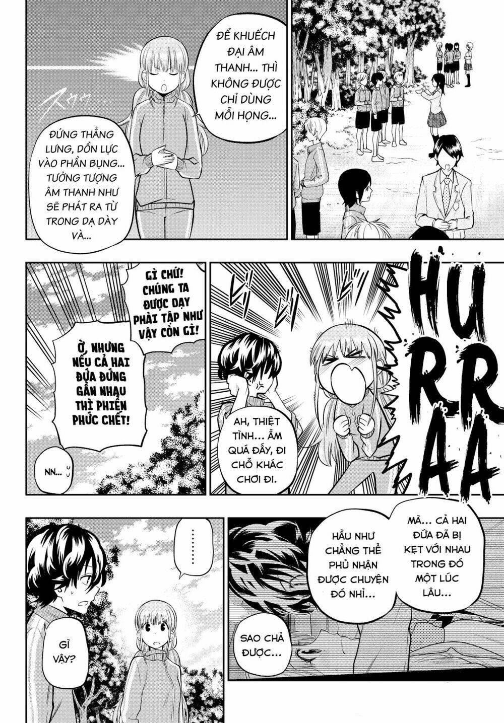 Hoshino, Me O Tsubette Chap 53 - Next Chap 54
