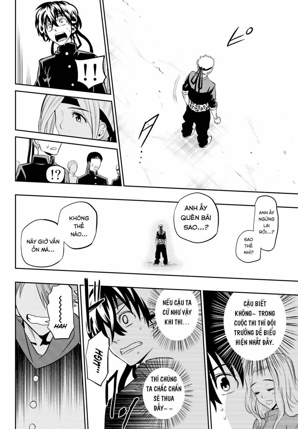 Hoshino, Me O Tsubette Chap 54 - Next Chap 55