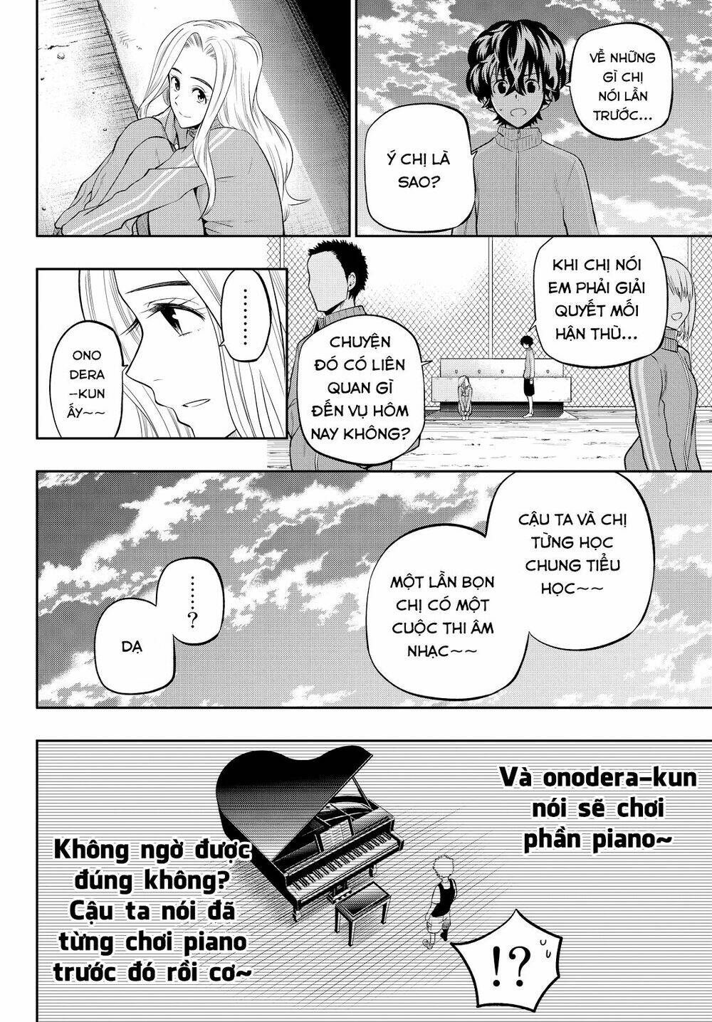 Hoshino, Me O Tsubette Chap 54 - Next Chap 55