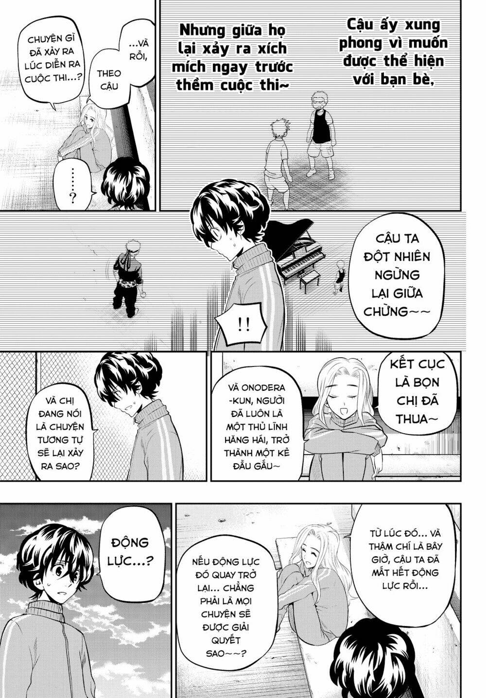 Hoshino, Me O Tsubette Chap 54 - Next Chap 55