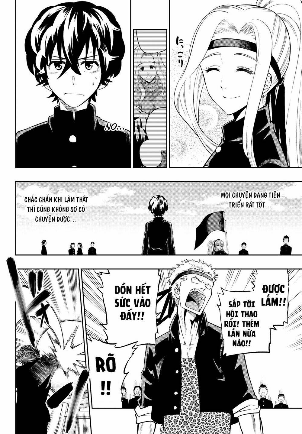 Hoshino, Me O Tsubette Chap 54 - Next Chap 55