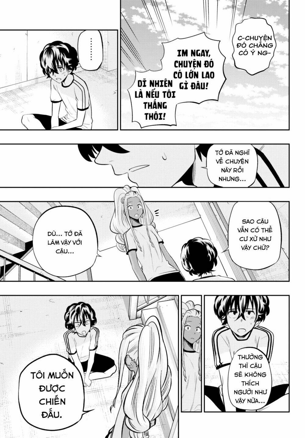 Hoshino, Me O Tsubette Chap 55 - Next Chap 56