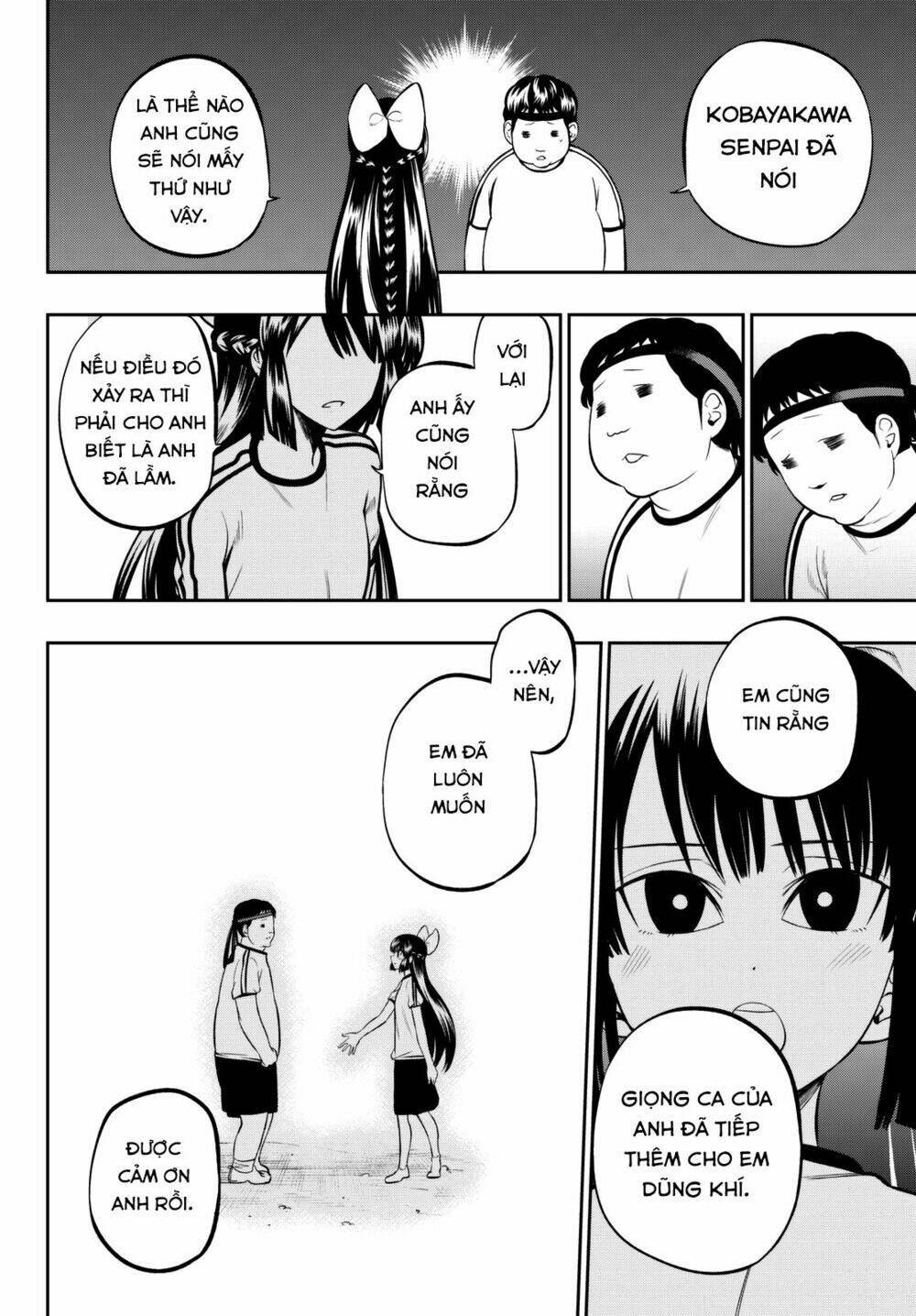 Hoshino, Me O Tsubette Chap 56 - Next Chap 57