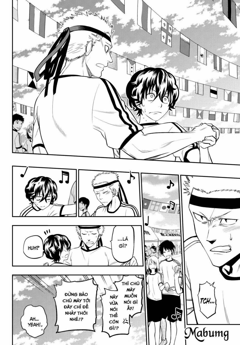 Hoshino, Me O Tsubette Chap 56 - Next Chap 57
