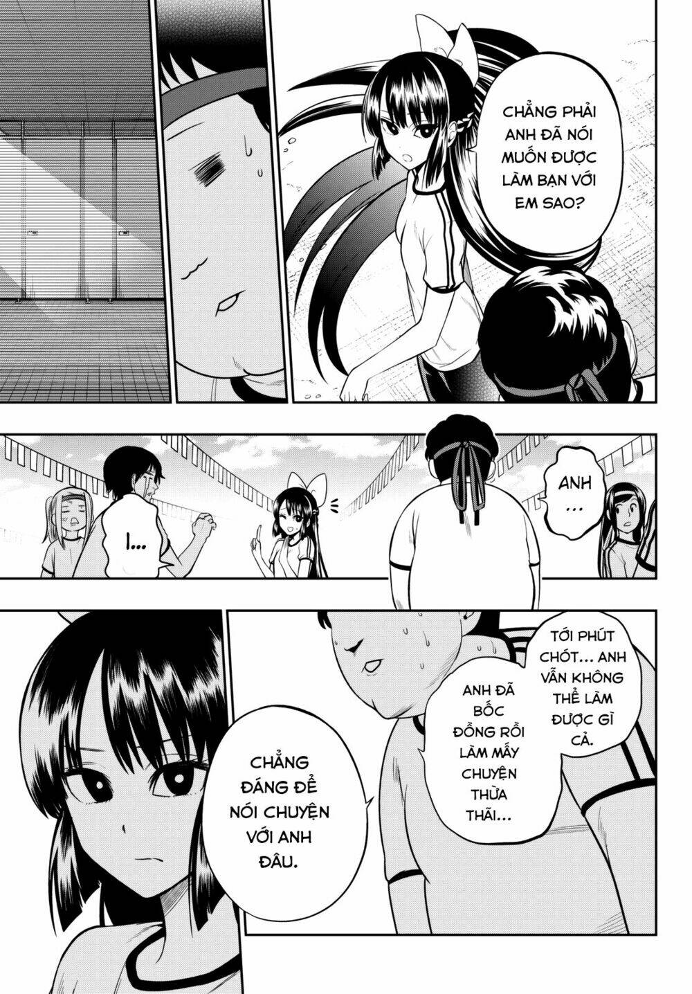 Hoshino, Me O Tsubette Chap 56 - Next Chap 57