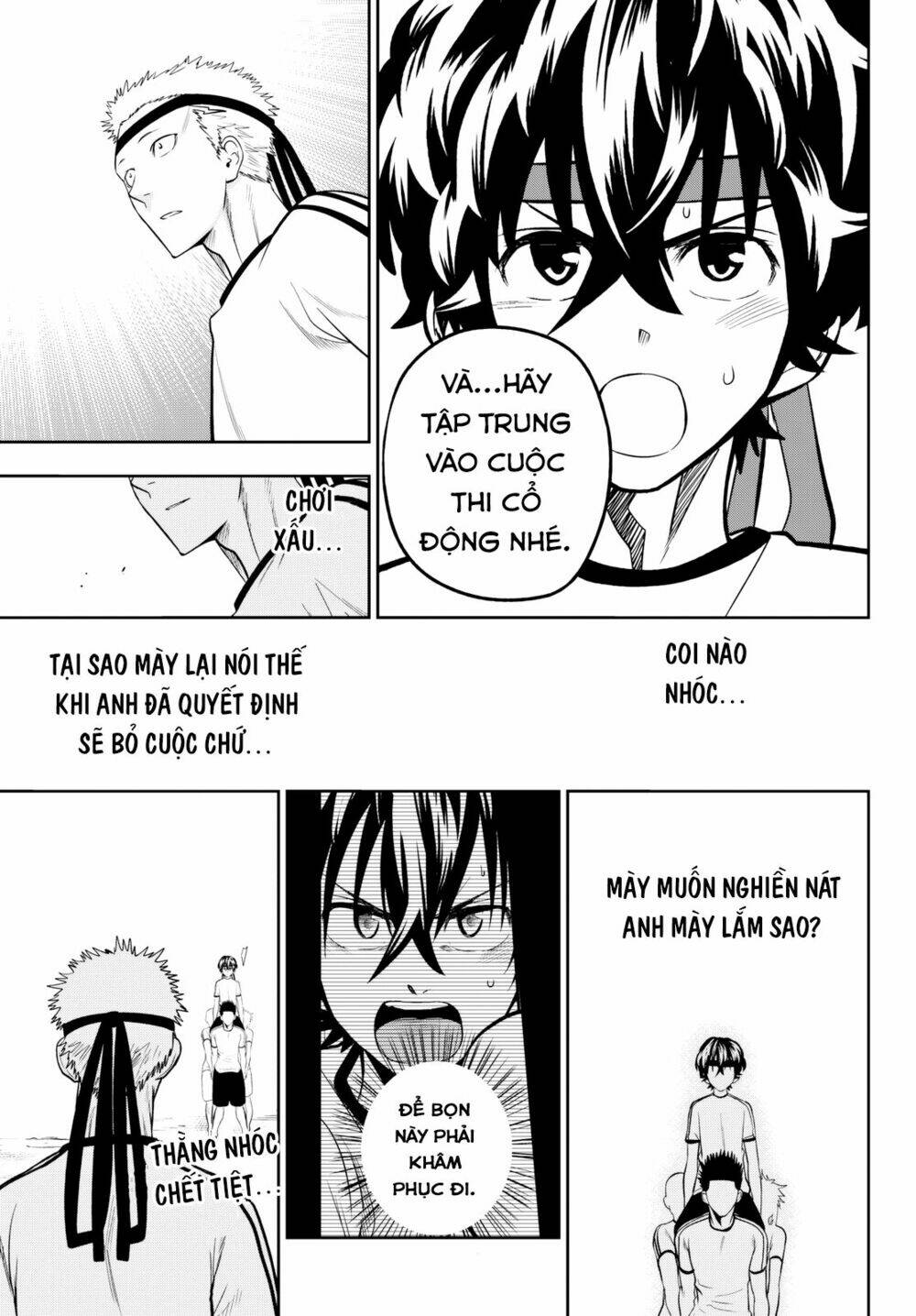Hoshino, Me O Tsubette Chap 57 - Next Chap 58