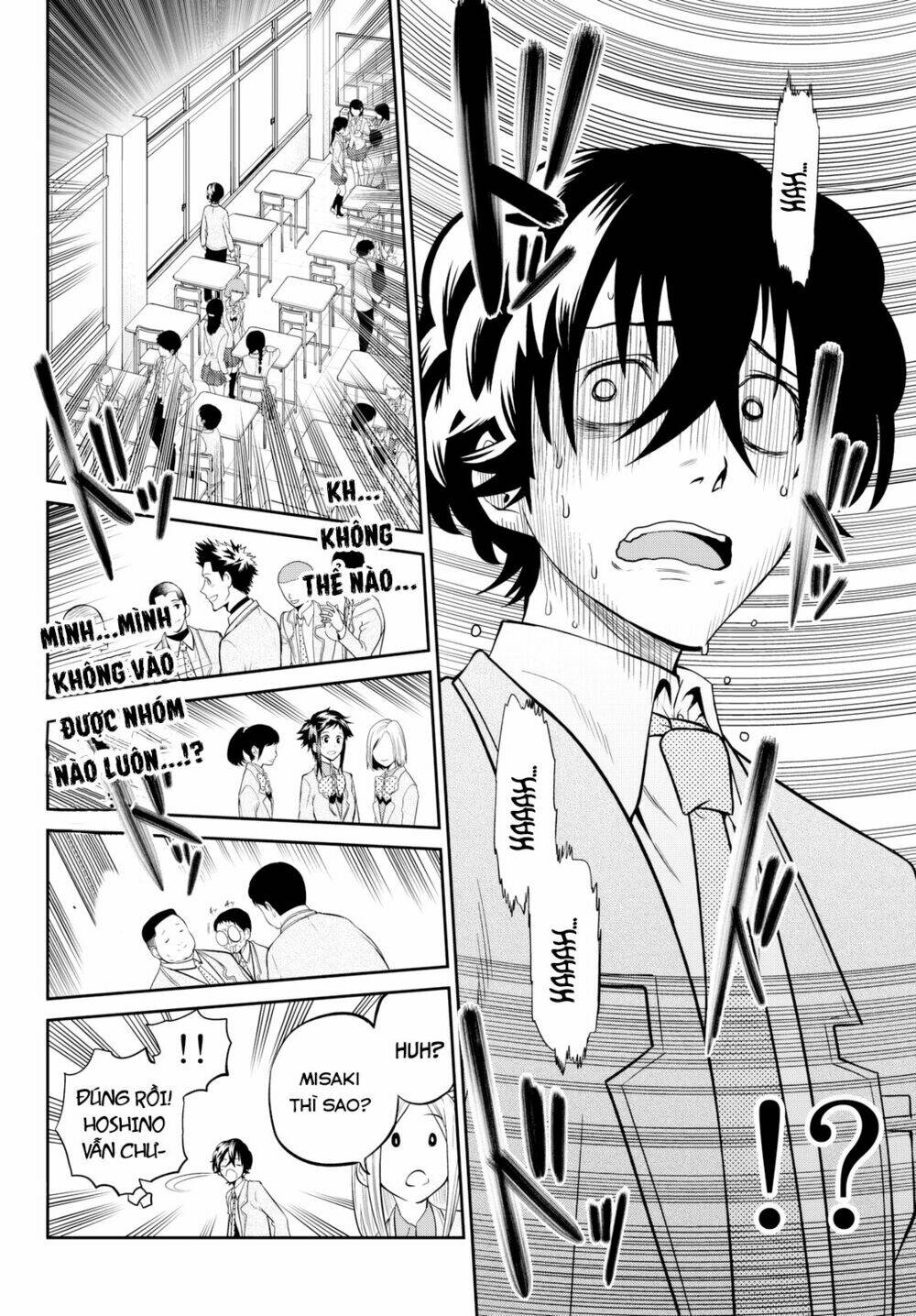 Hoshino, Me O Tsubette Chap 59 - Next Chap 60