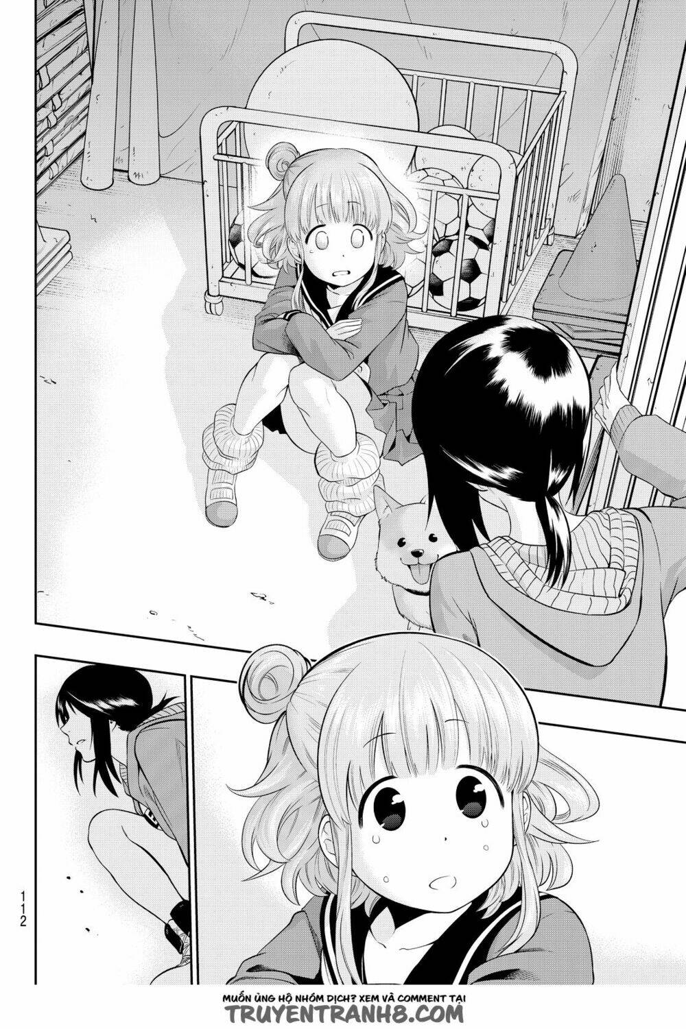 Hoshino, Me O Tsubette Chap 6.5 - Next Chap 7.5