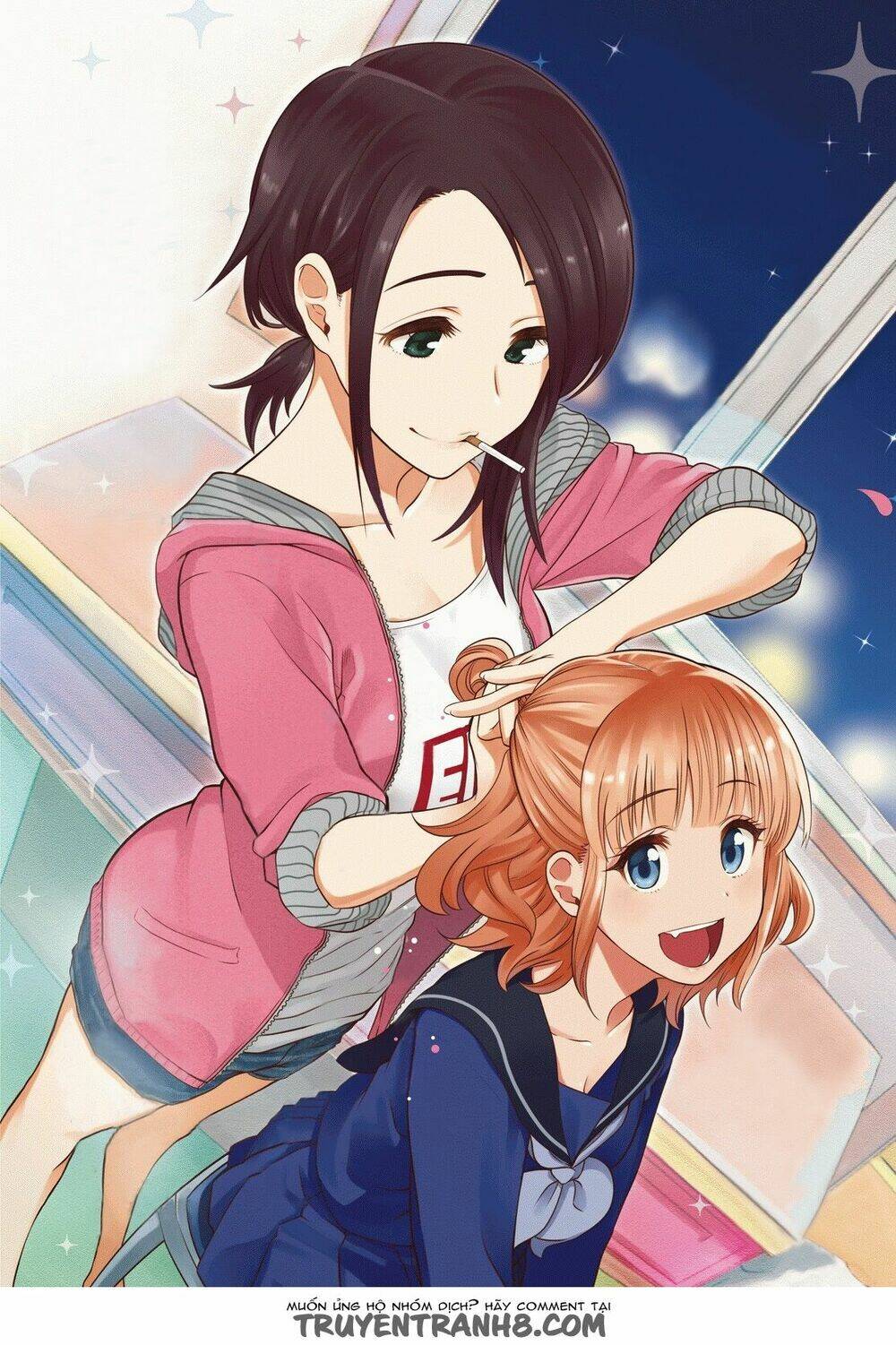 Hoshino, Me O Tsubette Chap 6.5 - Next Chap 7.5