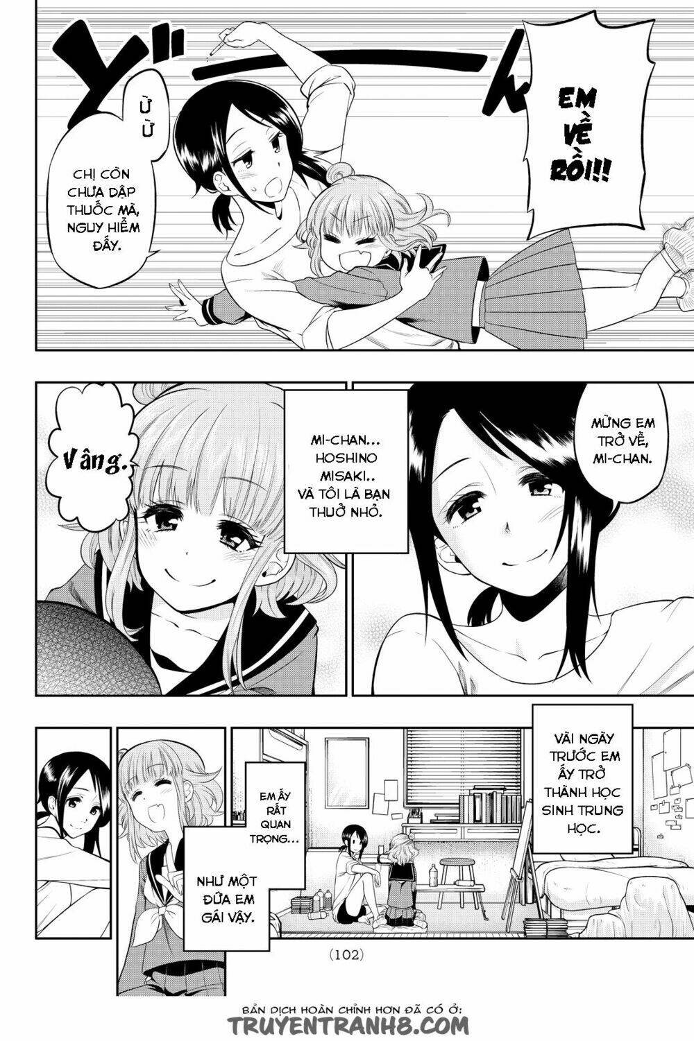 Hoshino, Me O Tsubette Chap 6.5 - Next Chap 7.5
