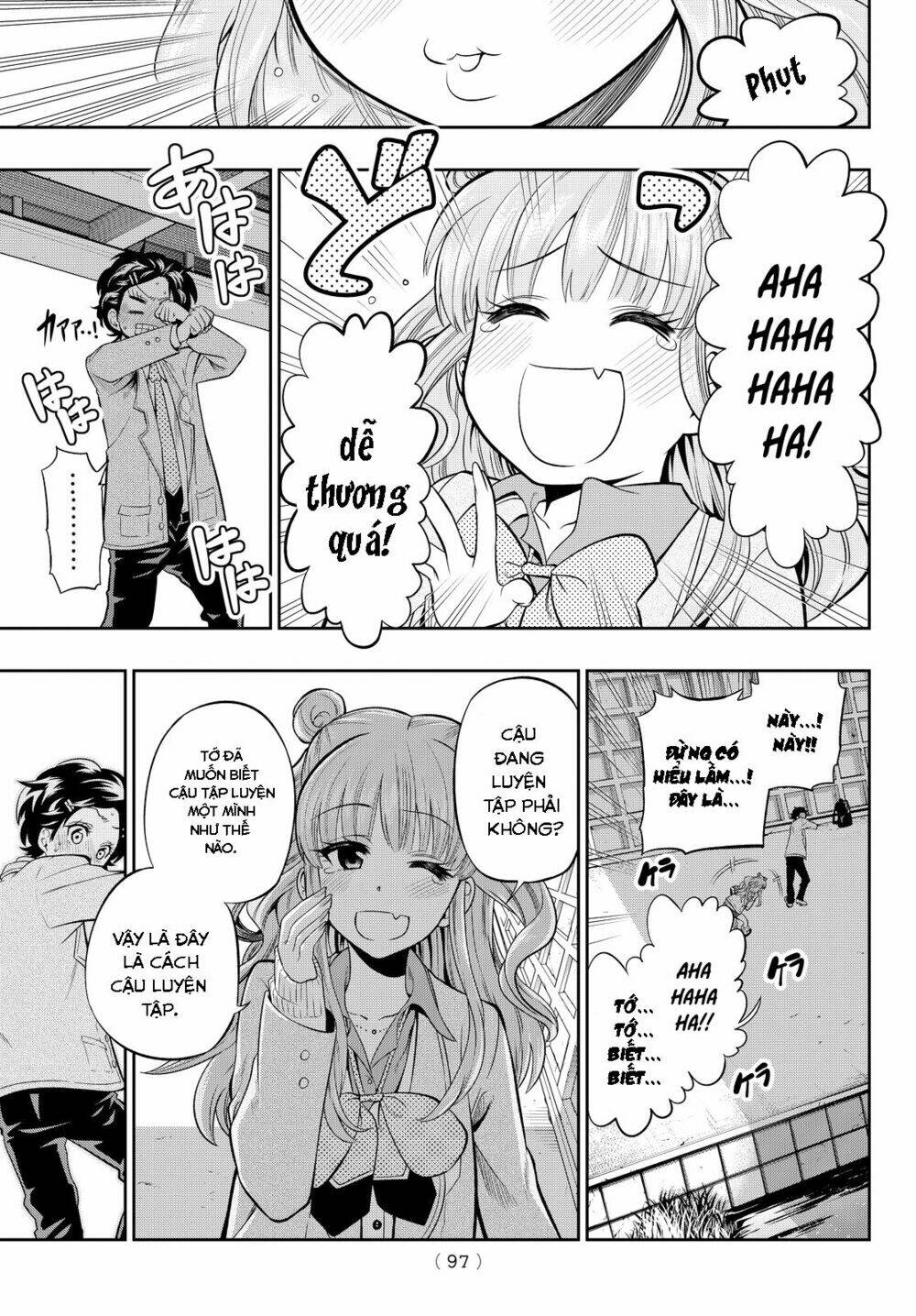 Hoshino, Me O Tsubette Chap 6 - Next Chap 7