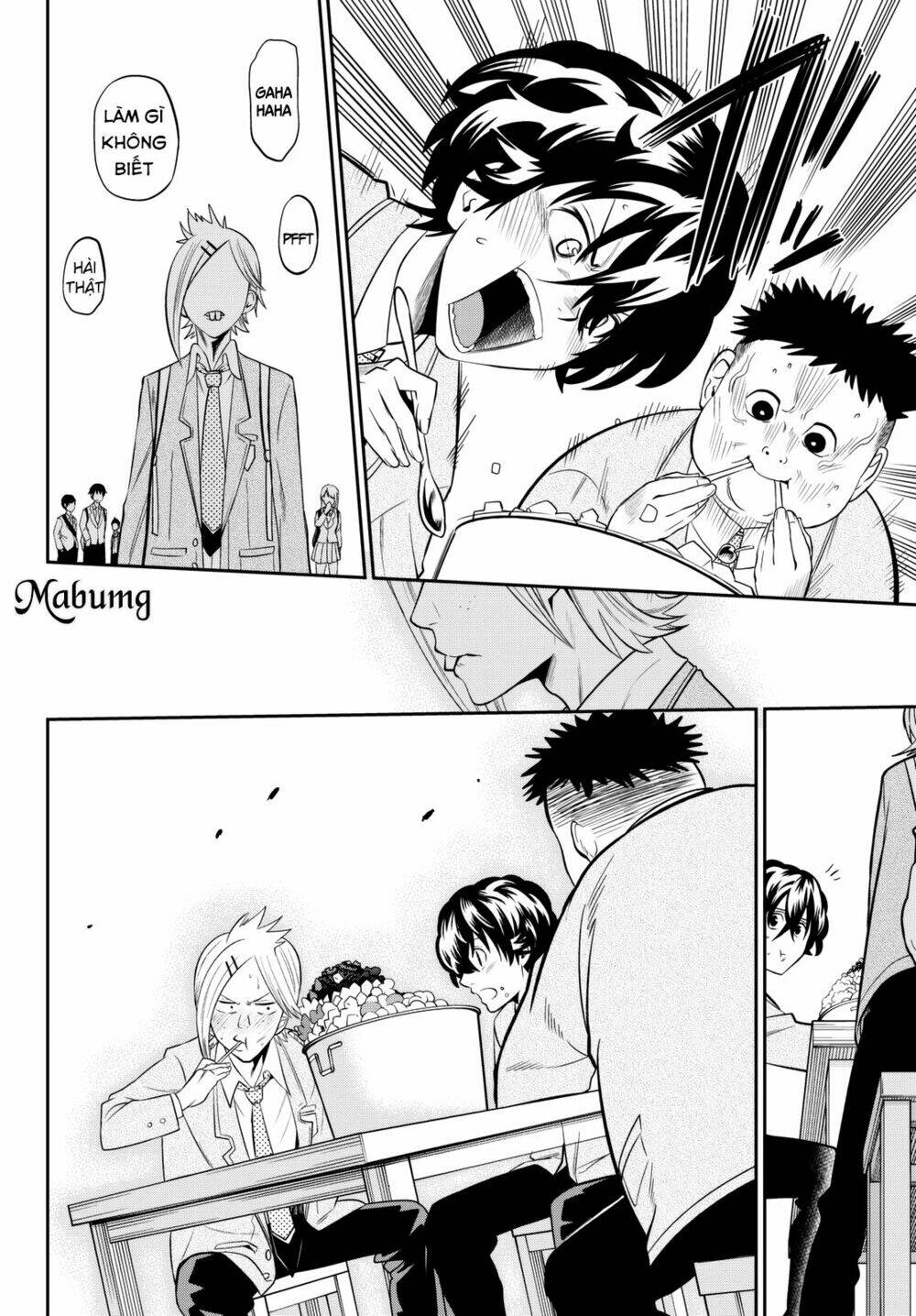 Hoshino, Me O Tsubette Chap 60 - Next Chap 61