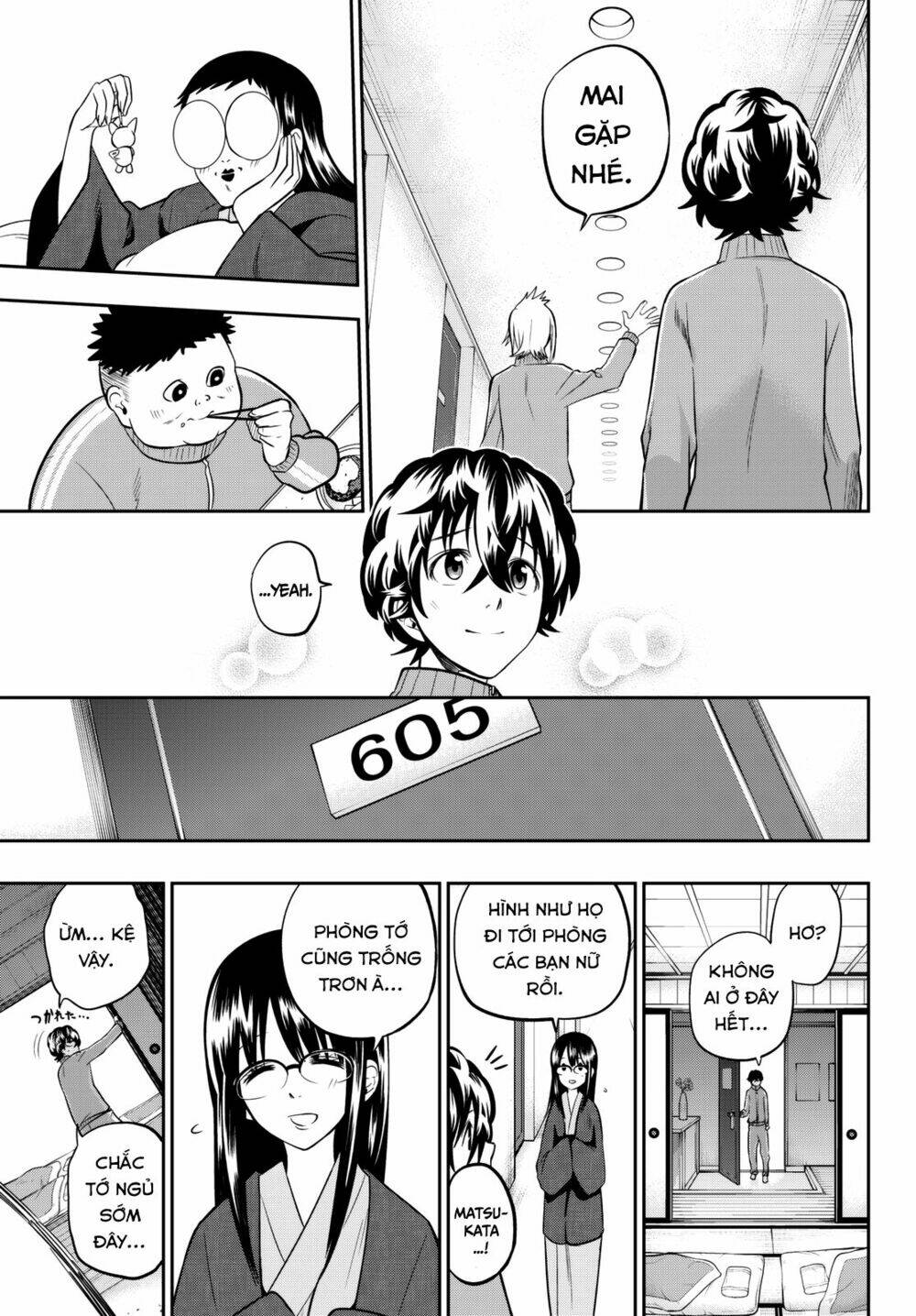 Hoshino, Me O Tsubette Chap 60 - Next Chap 61
