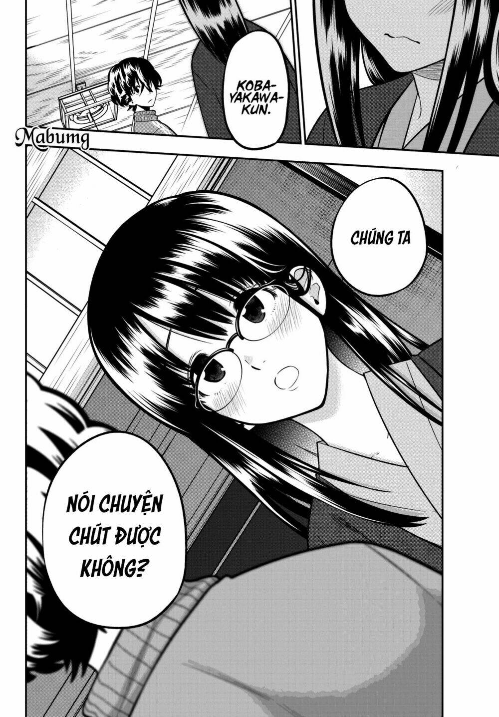 Hoshino, Me O Tsubette Chap 60 - Next Chap 61