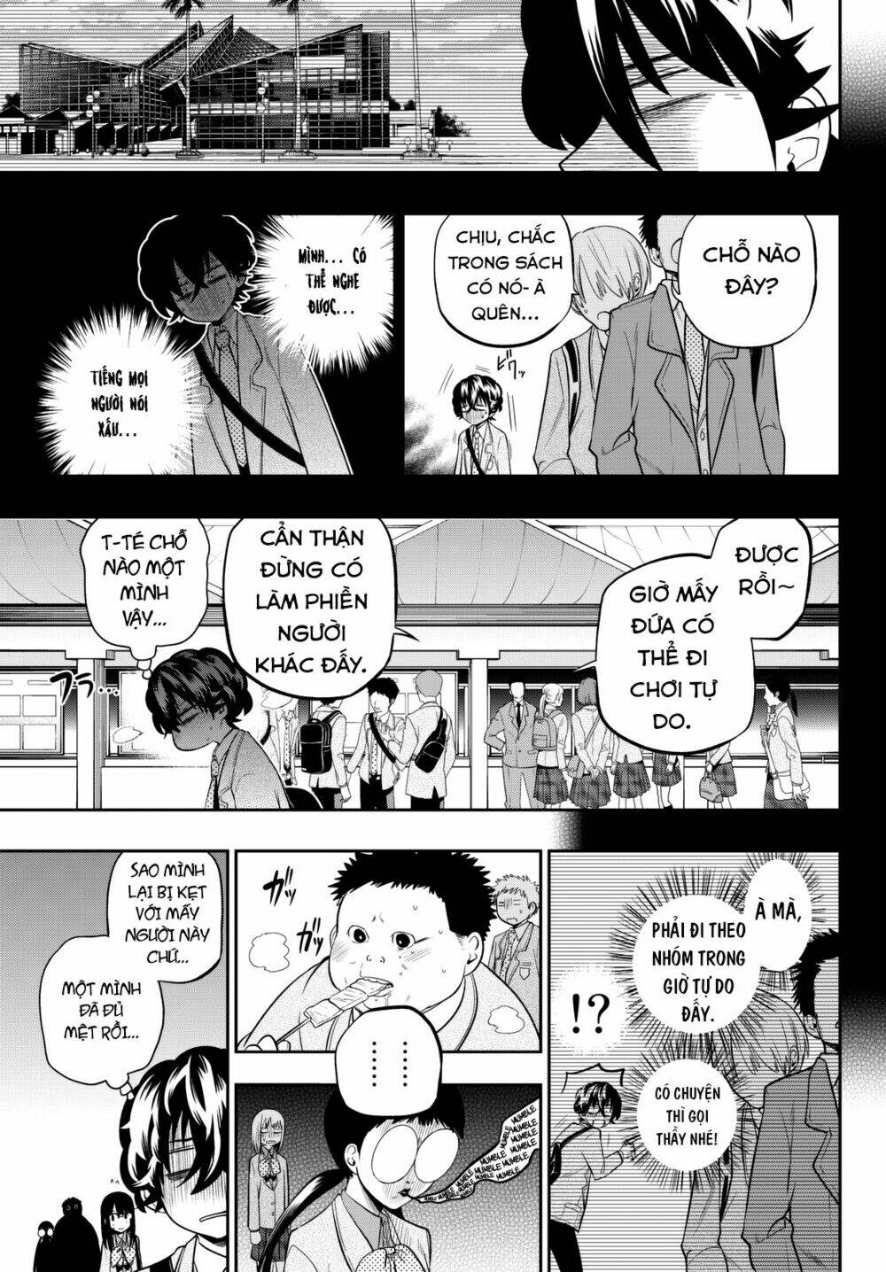 Hoshino, Me O Tsubette Chap 60 - Next Chap 61