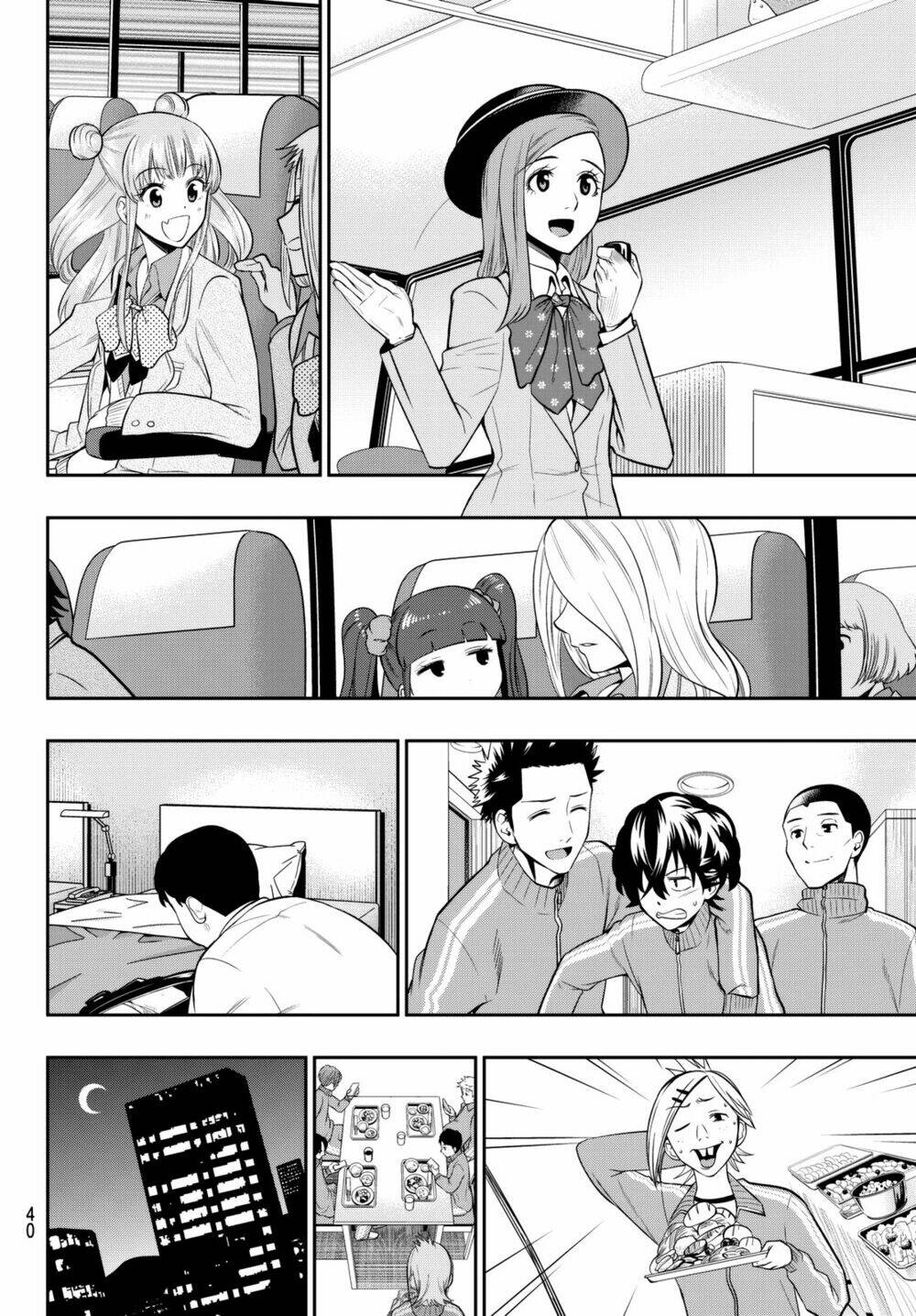 Hoshino, Me O Tsubette Chap 60 - Next Chap 61