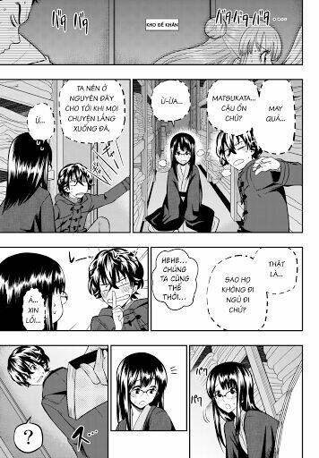 Hoshino, Me O Tsubette Chap 61 - Next Chap 62