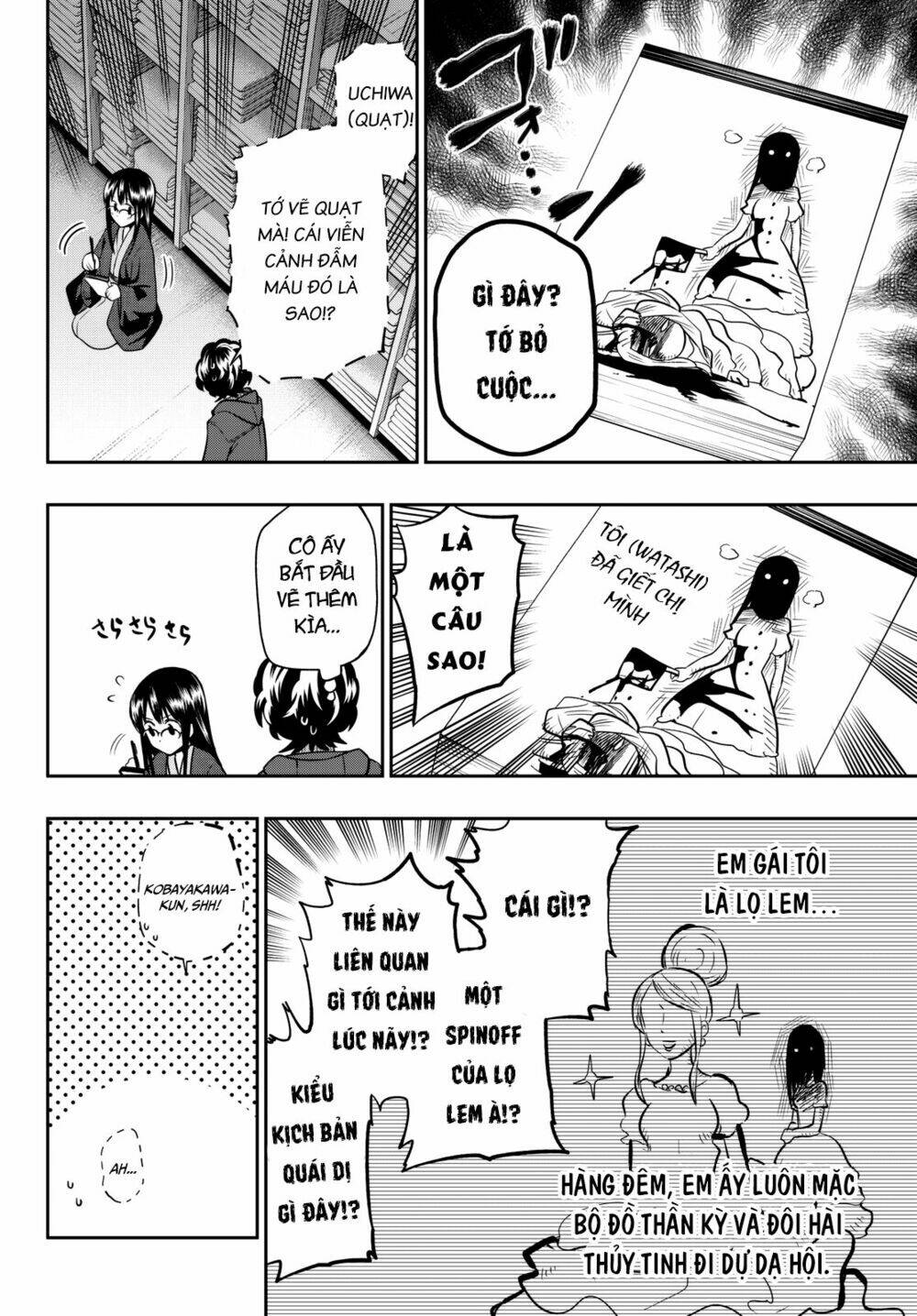 Hoshino, Me O Tsubette Chap 61 - Next Chap 62