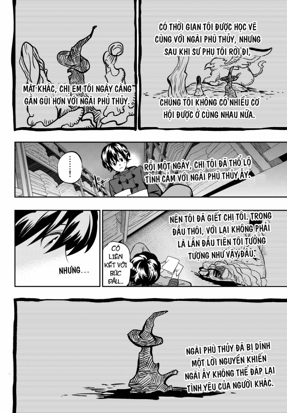 Hoshino, Me O Tsubette Chap 61 - Next Chap 62