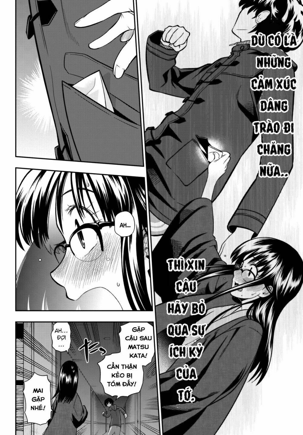 Hoshino, Me O Tsubette Chap 61 - Next Chap 62