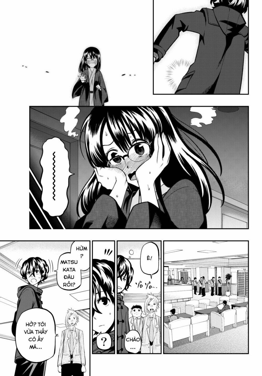 Hoshino, Me O Tsubette Chap 61 - Next Chap 62