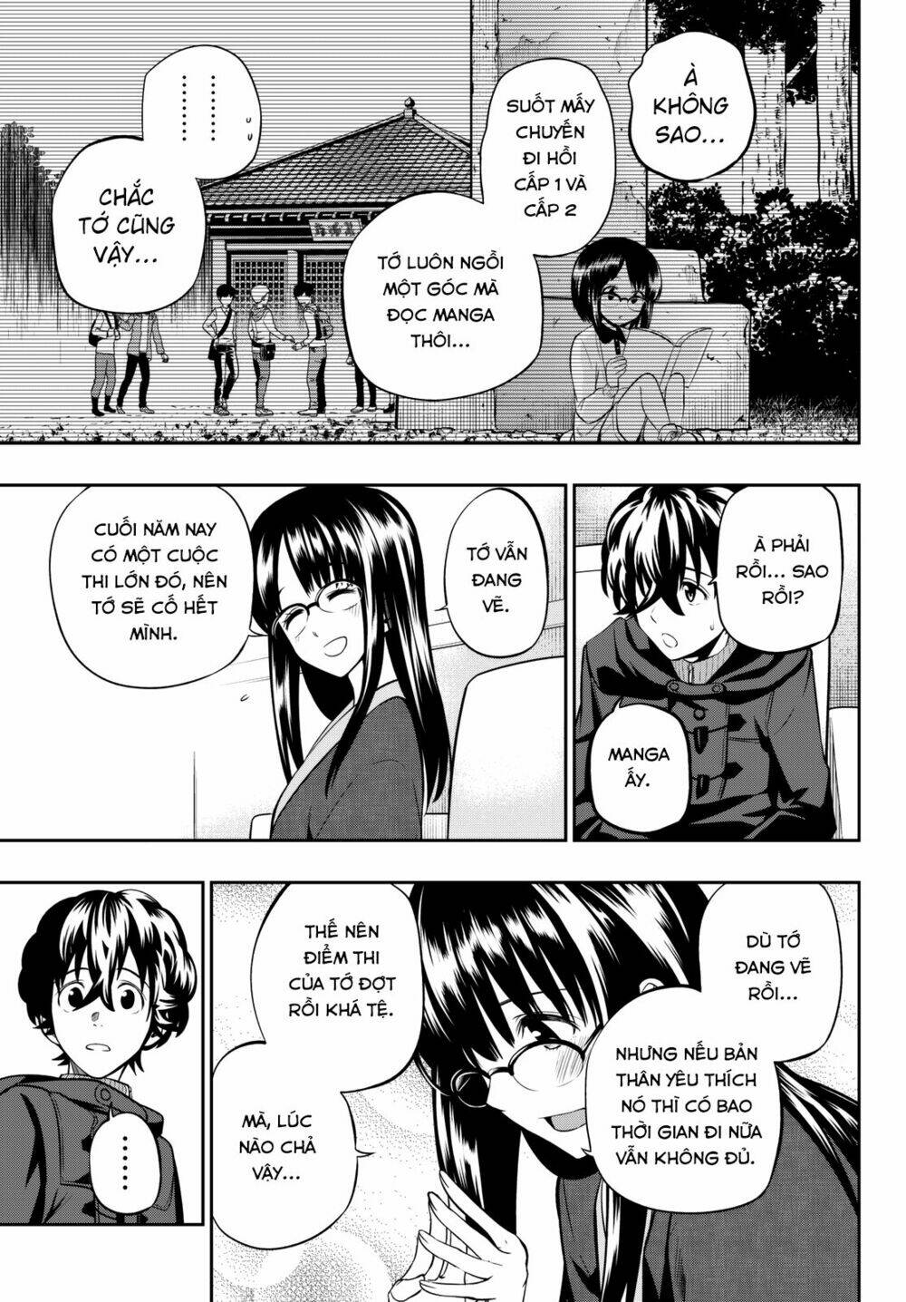 Hoshino, Me O Tsubette Chap 61 - Next Chap 62