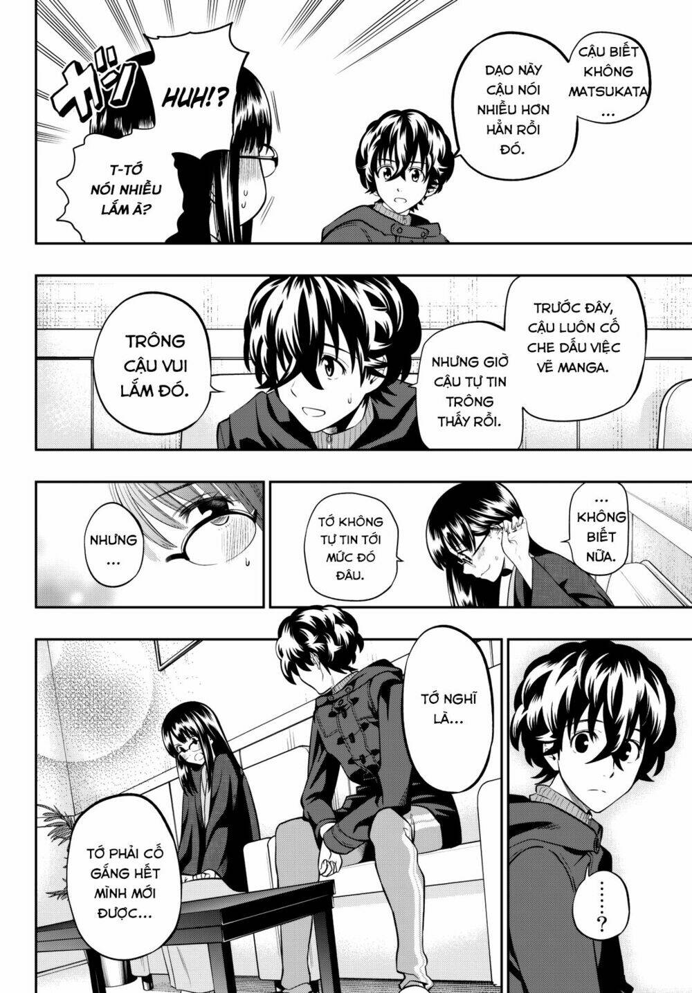 Hoshino, Me O Tsubette Chap 61 - Next Chap 62