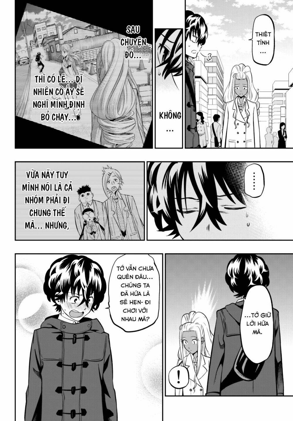 Hoshino, Me O Tsubette Chap 62 - Next Chap 63