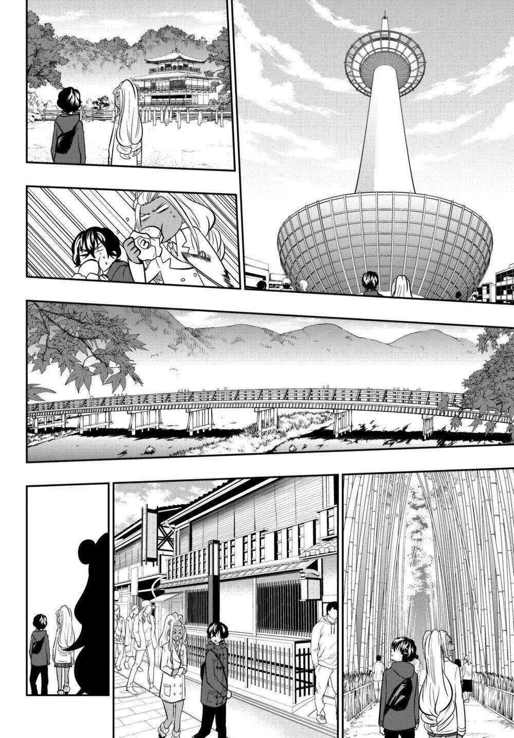 Hoshino, Me O Tsubette Chap 62 - Next Chap 63