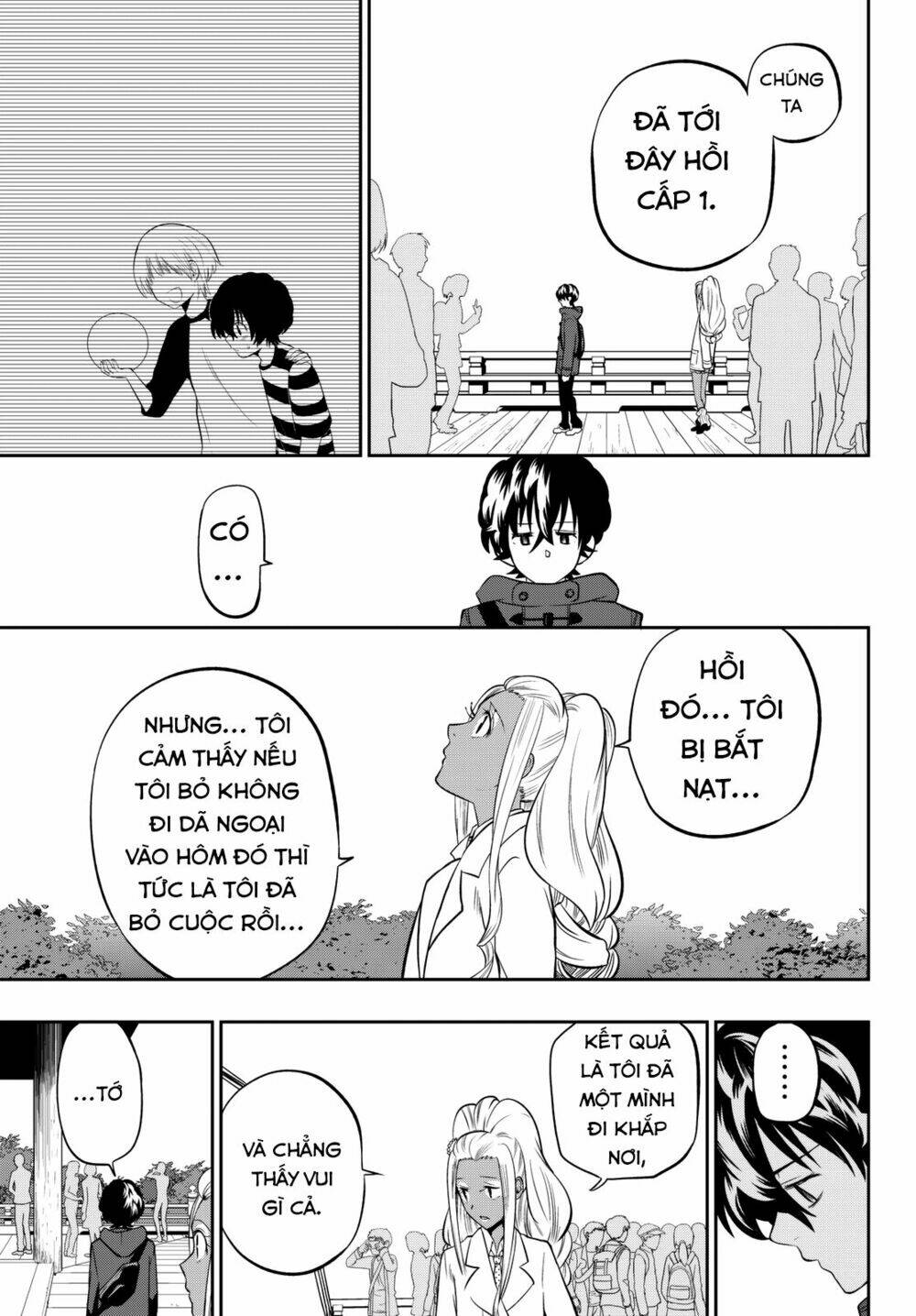 Hoshino, Me O Tsubette Chap 62 - Next Chap 63