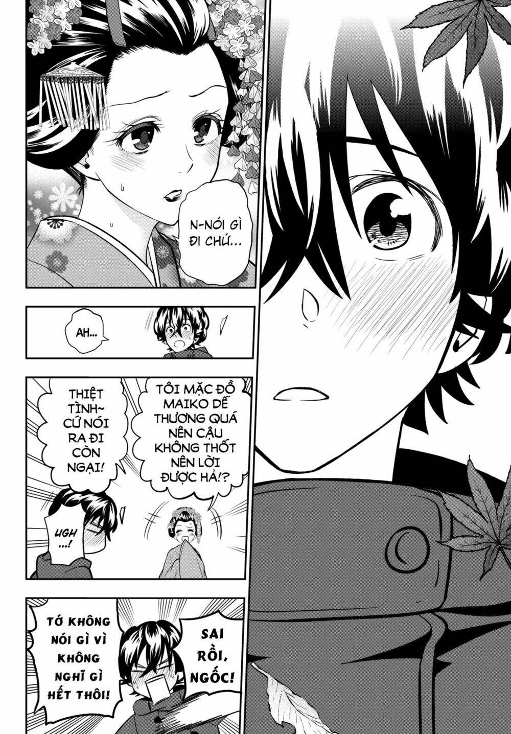 Hoshino, Me O Tsubette Chap 62 - Next Chap 63
