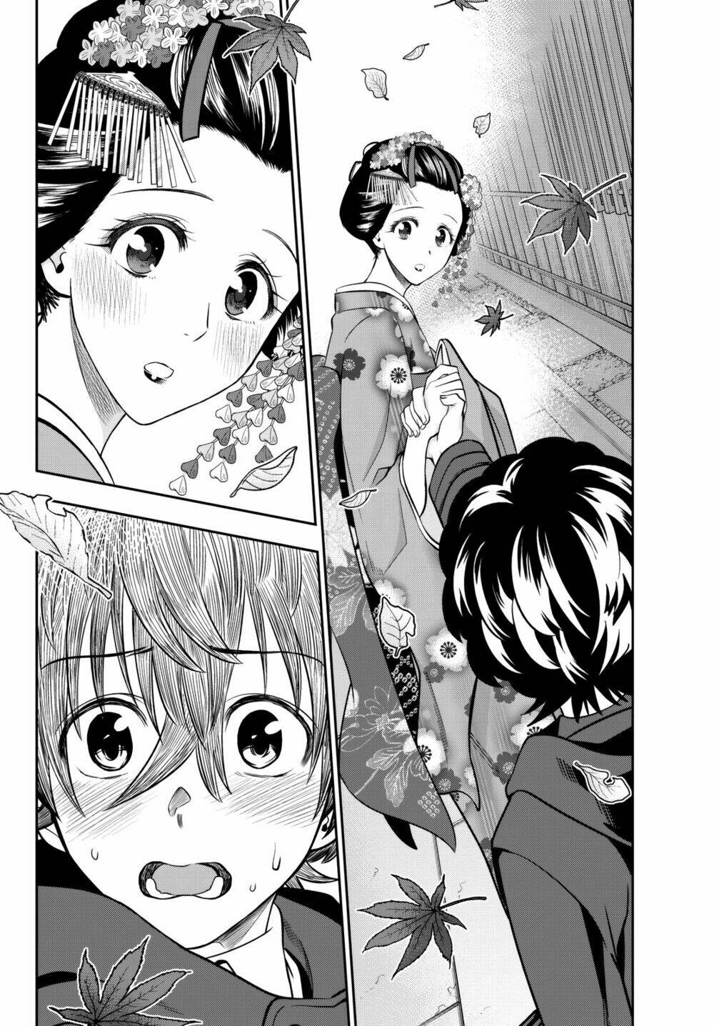 Hoshino, Me O Tsubette Chap 62 - Next Chap 63