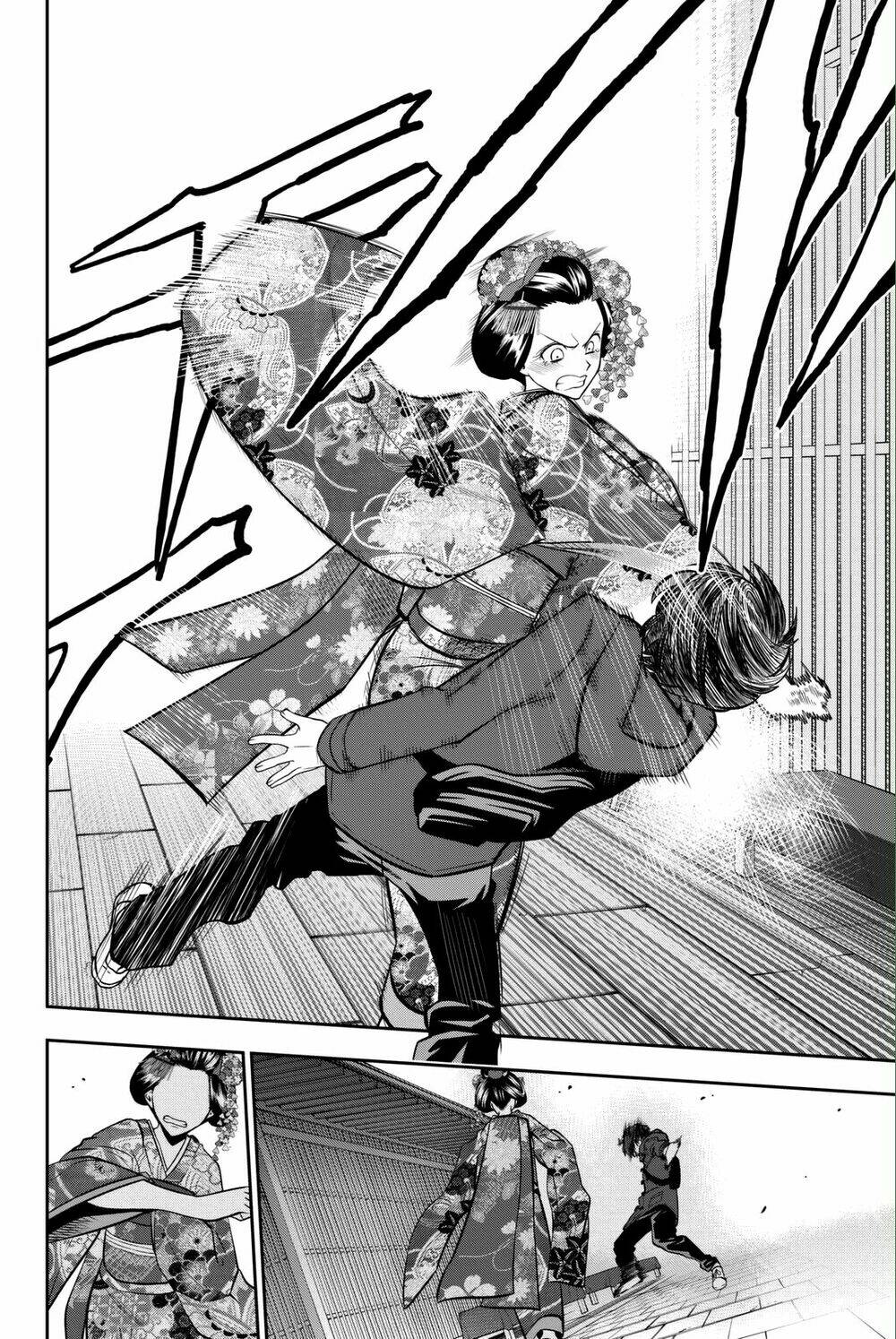 Hoshino, Me O Tsubette Chap 63 - Next Chap 64