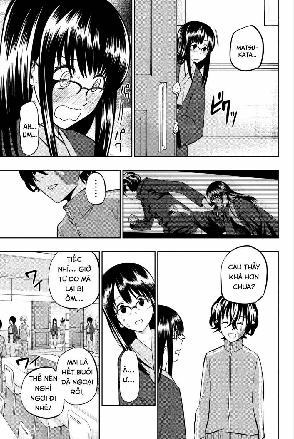 Hoshino, Me O Tsubette Chap 63 - Next Chap 64